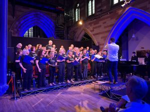 Choir Photo June 25